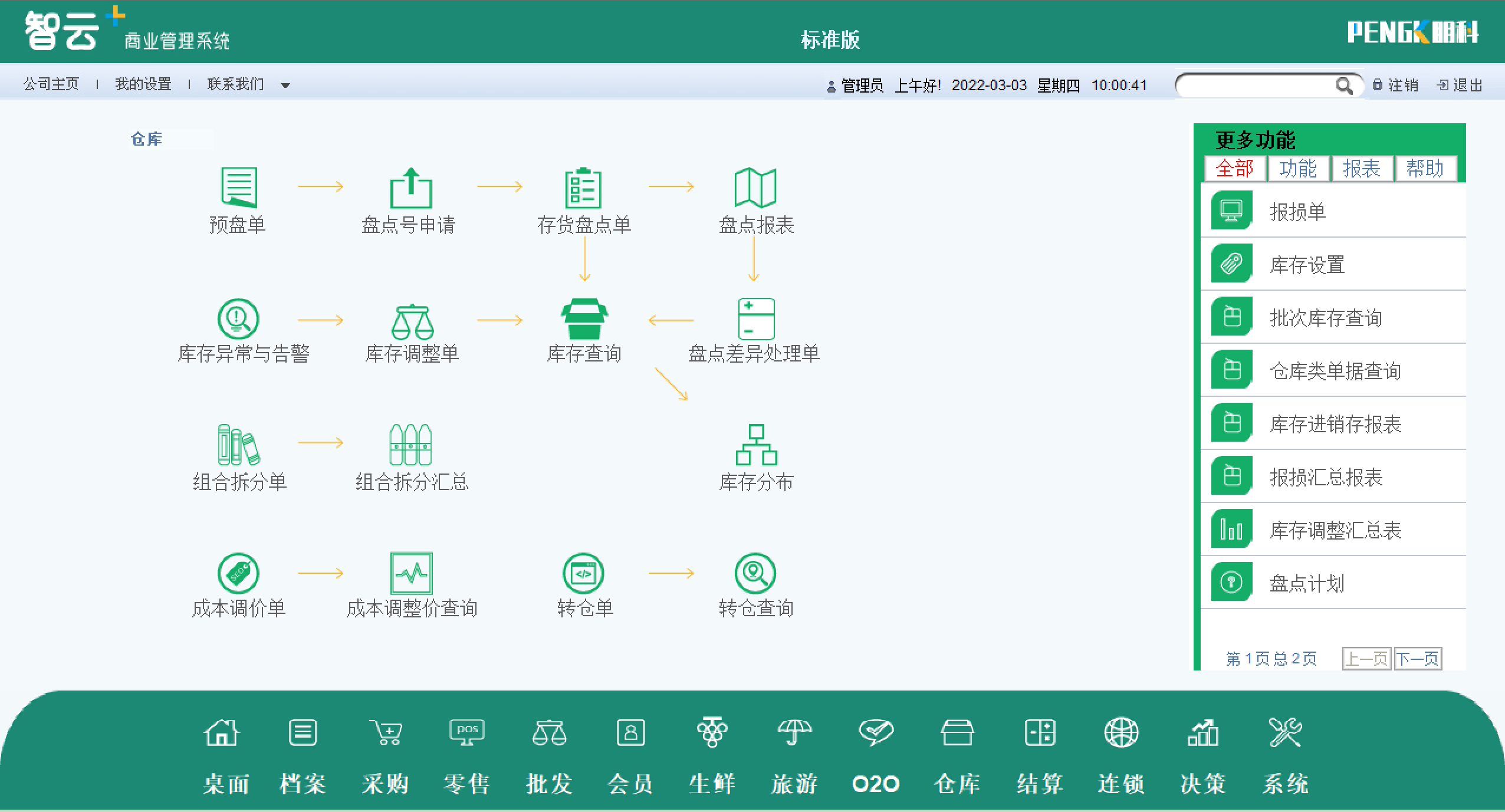 仓库管理